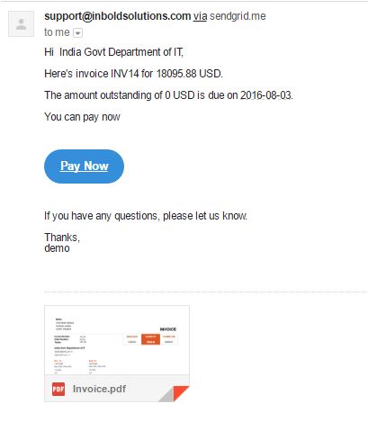invoice software