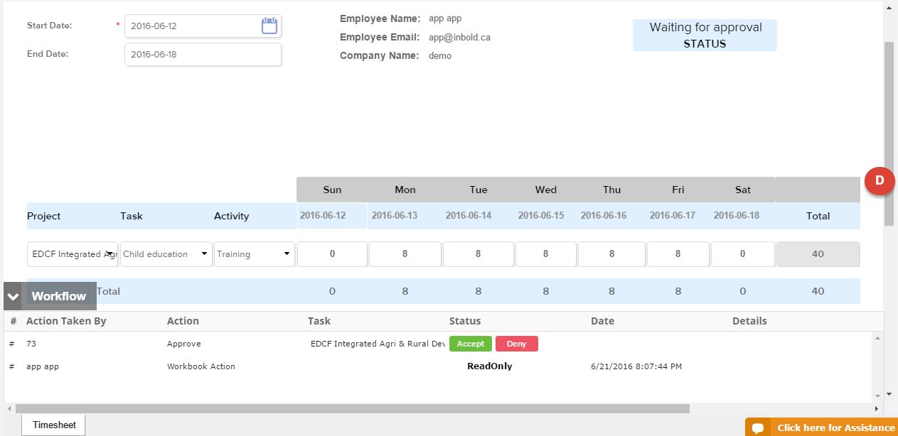 inbold online project management software